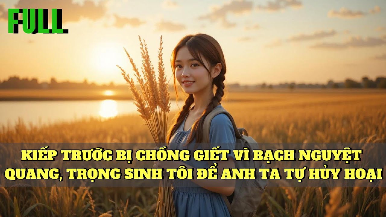 Truyện Audio | KIẾP TRƯỚC BỊ CHỒNG GIẾT VÌ BẠCH NGUYỆT QUANG, TRỌNG SINH TÔI ĐỂ ANH TA TỰ HỦY HOẠI