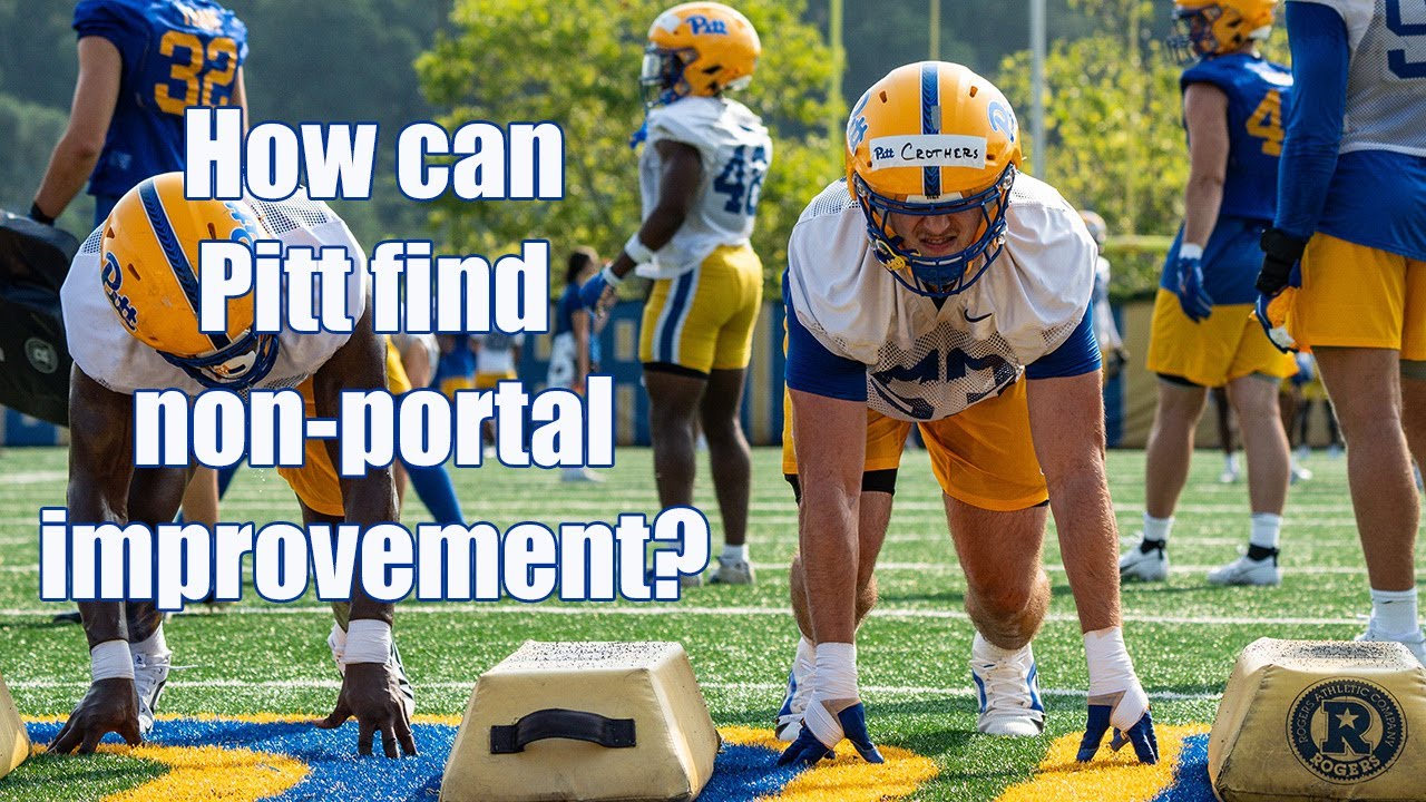 How can Pitt find non-portal improvement? | The Morning Pitt: 1/22/2026