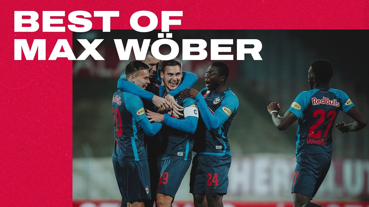 Best of Max Wöber | FC Red Bull Salzburg | Skills & Goals