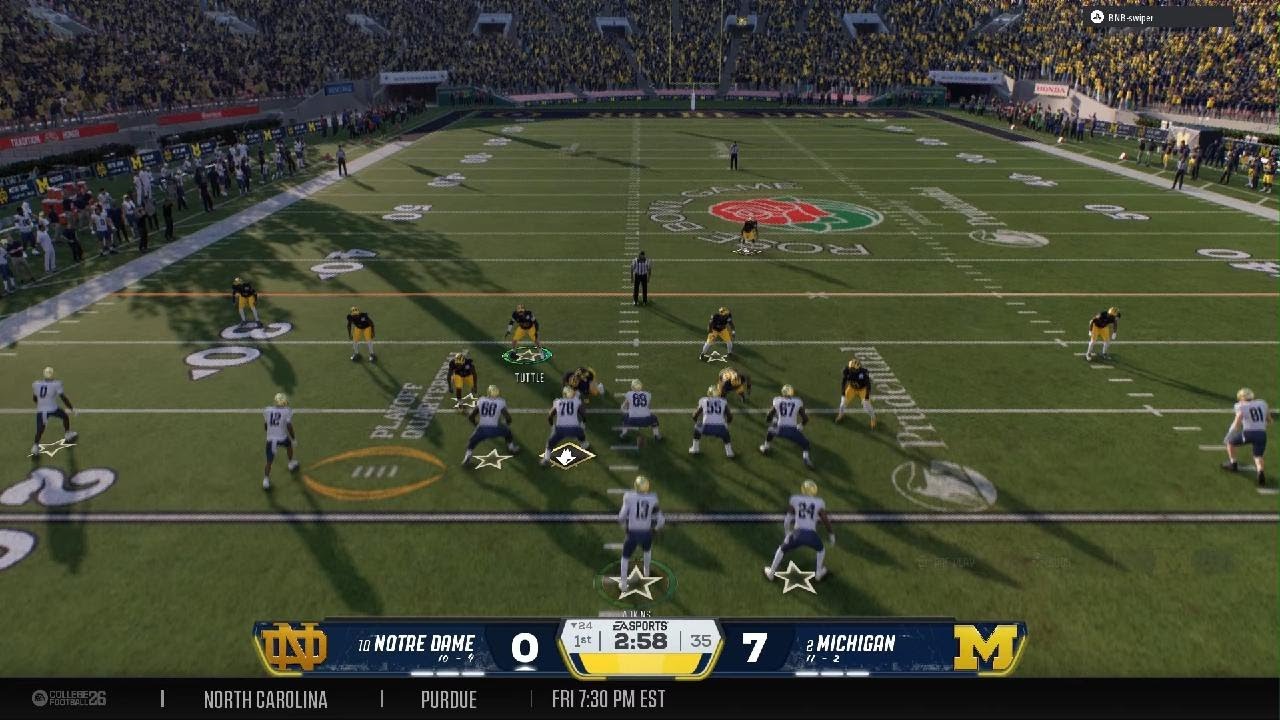 Ncaa mich vs nd