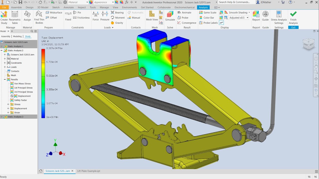 Lab 24   Critical Thinking in FEA
