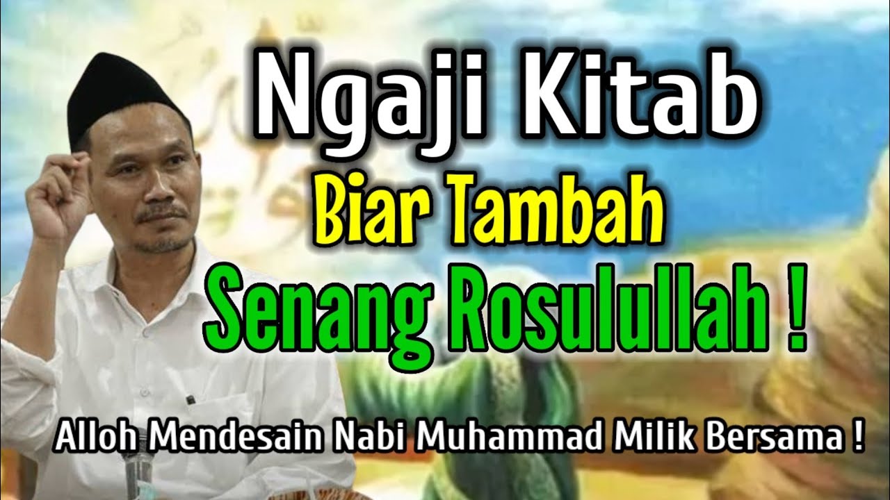 GUS BAHA || NGAJI KITAB.. BIAR TAMBAH SENANG ROSULULLAH !