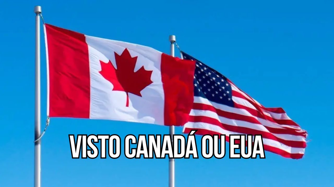 Visto Canadá ou Estados Unidos?! Qual tirar? Pergunta doida, mas me fazem bastante kkkkk
