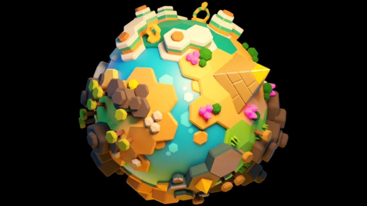 My Little Universe Planet Theme Egyptium