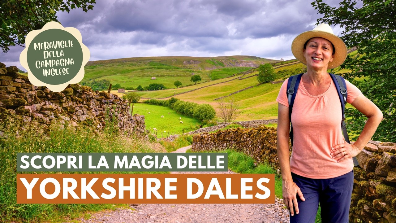 Tra le cime tempestose delle Yorkshire Dales | 4K