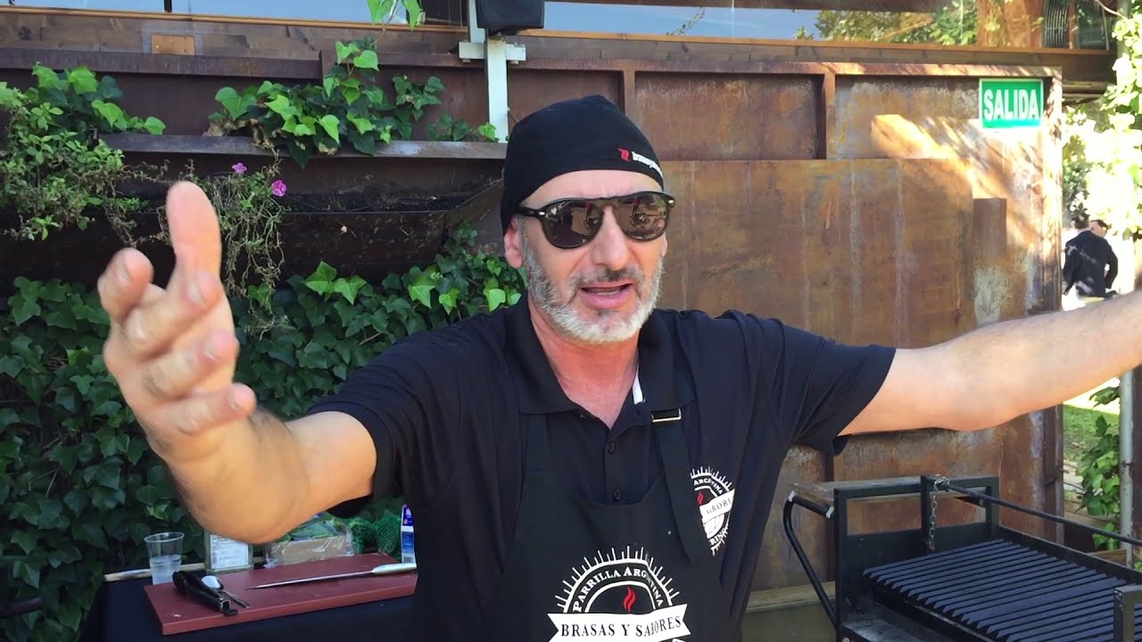 Catering de barbacoa para eventos privados y empresariales al aire libre - Brasas y Sabores.