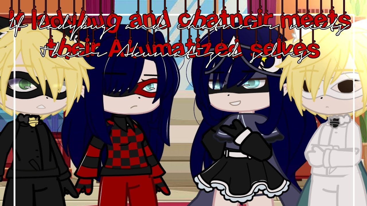 If ladybug and catnoir meets their akumatized selves I Mlb I Miraculous ladybug 🐞