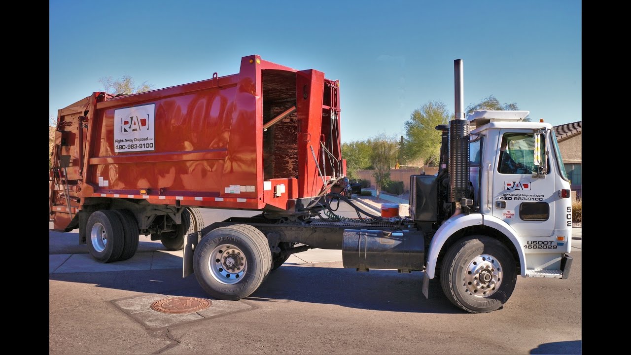 RAD's Articulated Volvo / Goliath Rear Loader