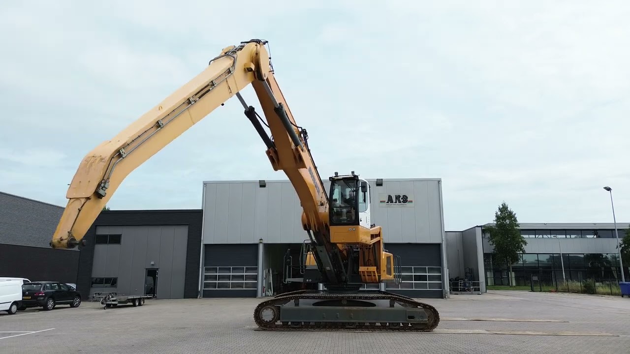 Liebherr LH60C Litronic AKS Lifting Equipment BV