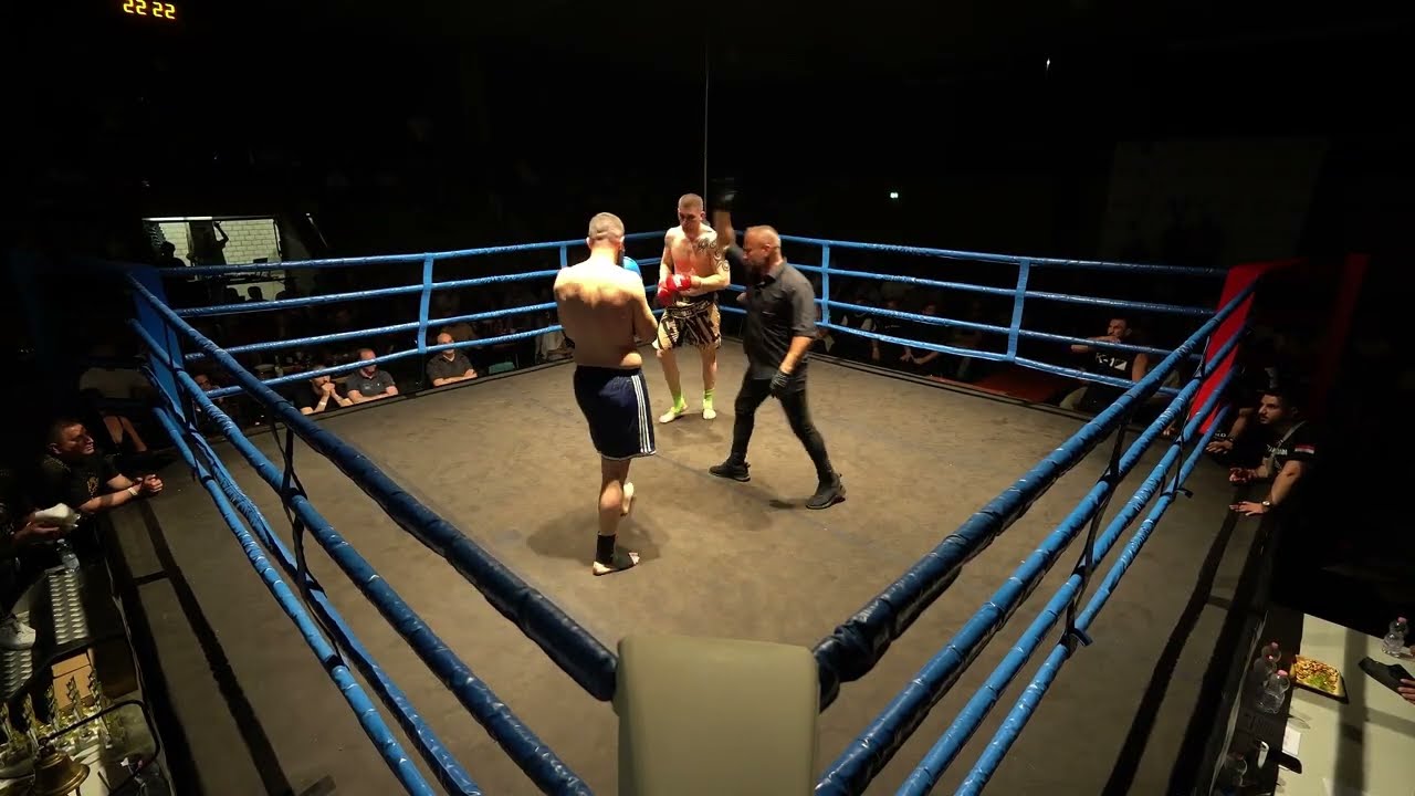 Adam Mohamed vs Ramon Quirini - AFC 6 FINAL