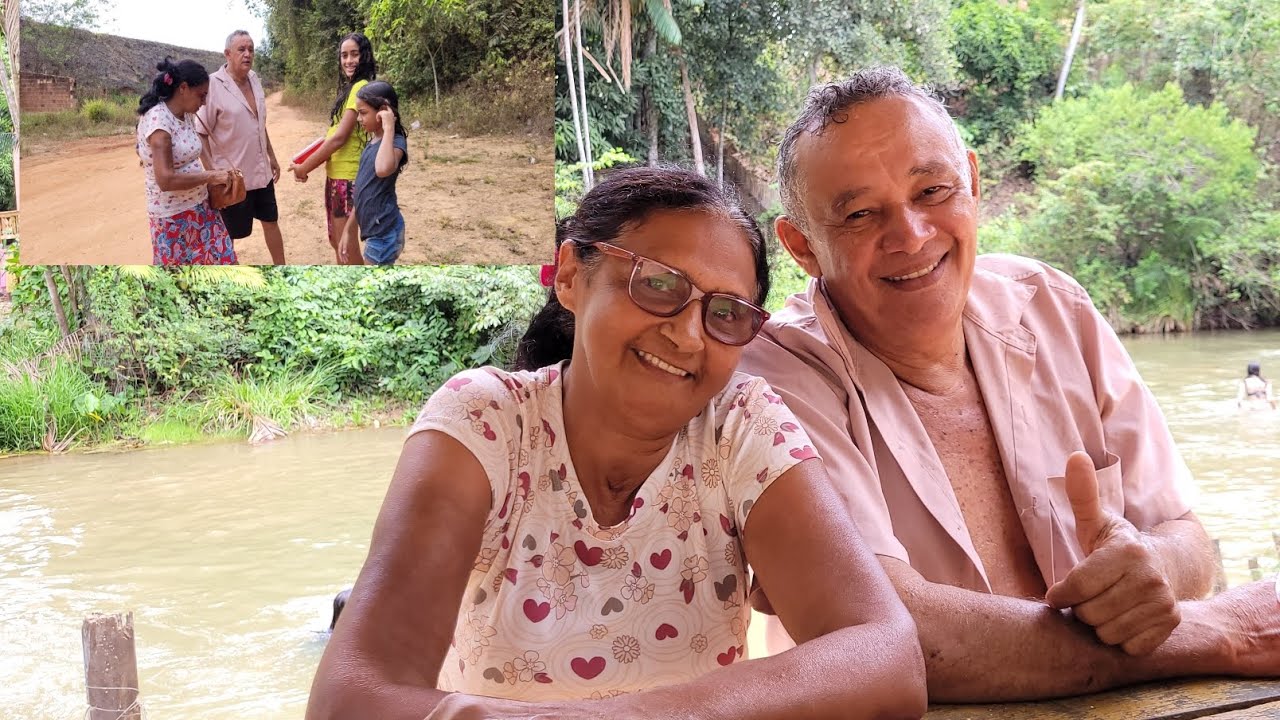 dia de lazer com a fam&iacute;lia  Rio &aacute;gua azul Dom Eliseu Par&aacute;