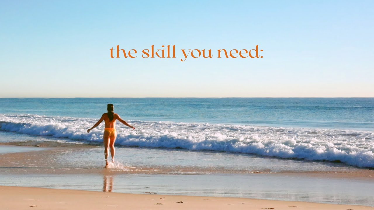 How I Bring Myself Back Into the Present | getting out of my head