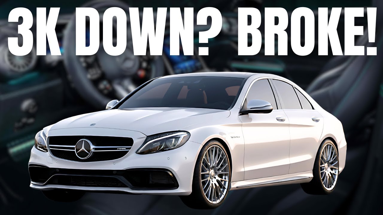 $65K Mercedes, $3K Down & $30K Negative Equity &ndash; Car Buying Mistakes