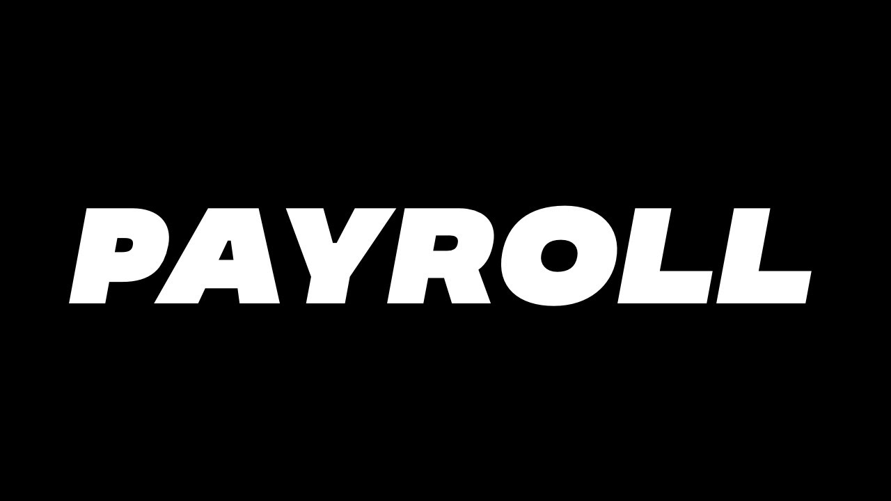 Recording Payroll