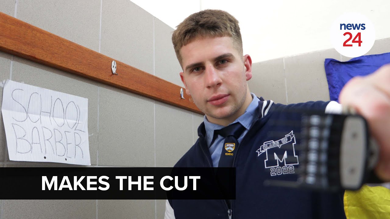 WATCH | Homeroom haircuts: School barber builds brand and relationships, trim by trim