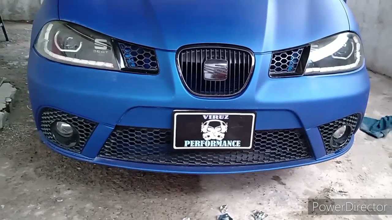 Ibiza retrofit VIRUZ PERFORMANCE