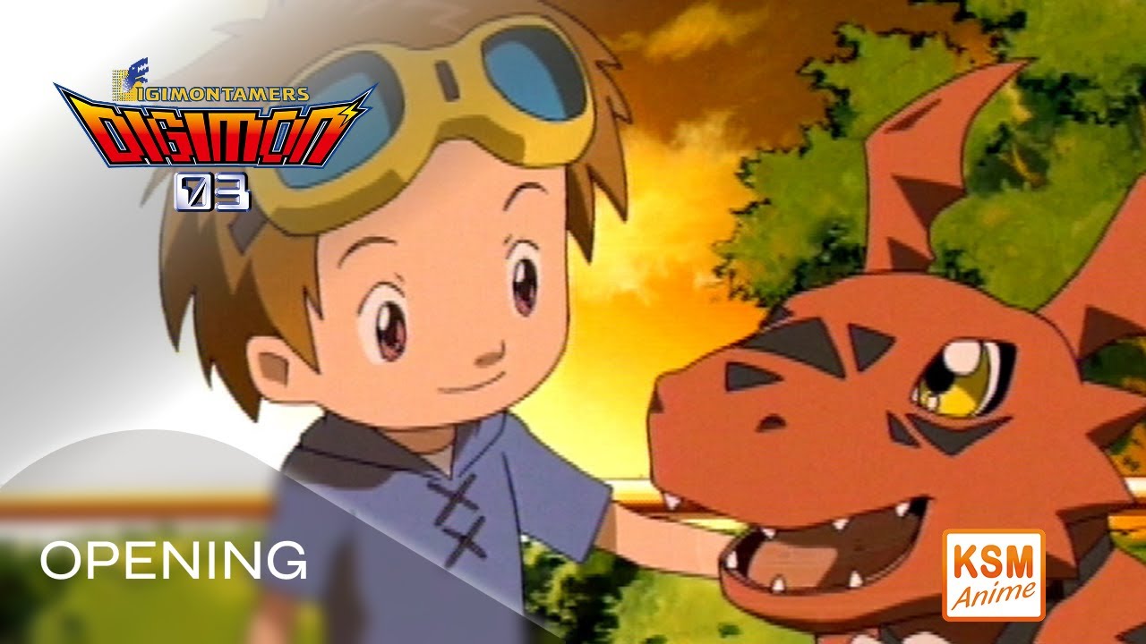 DIGIMON TAMERS | Opening | Der größte Träumer - Frank Schindel | aniverse