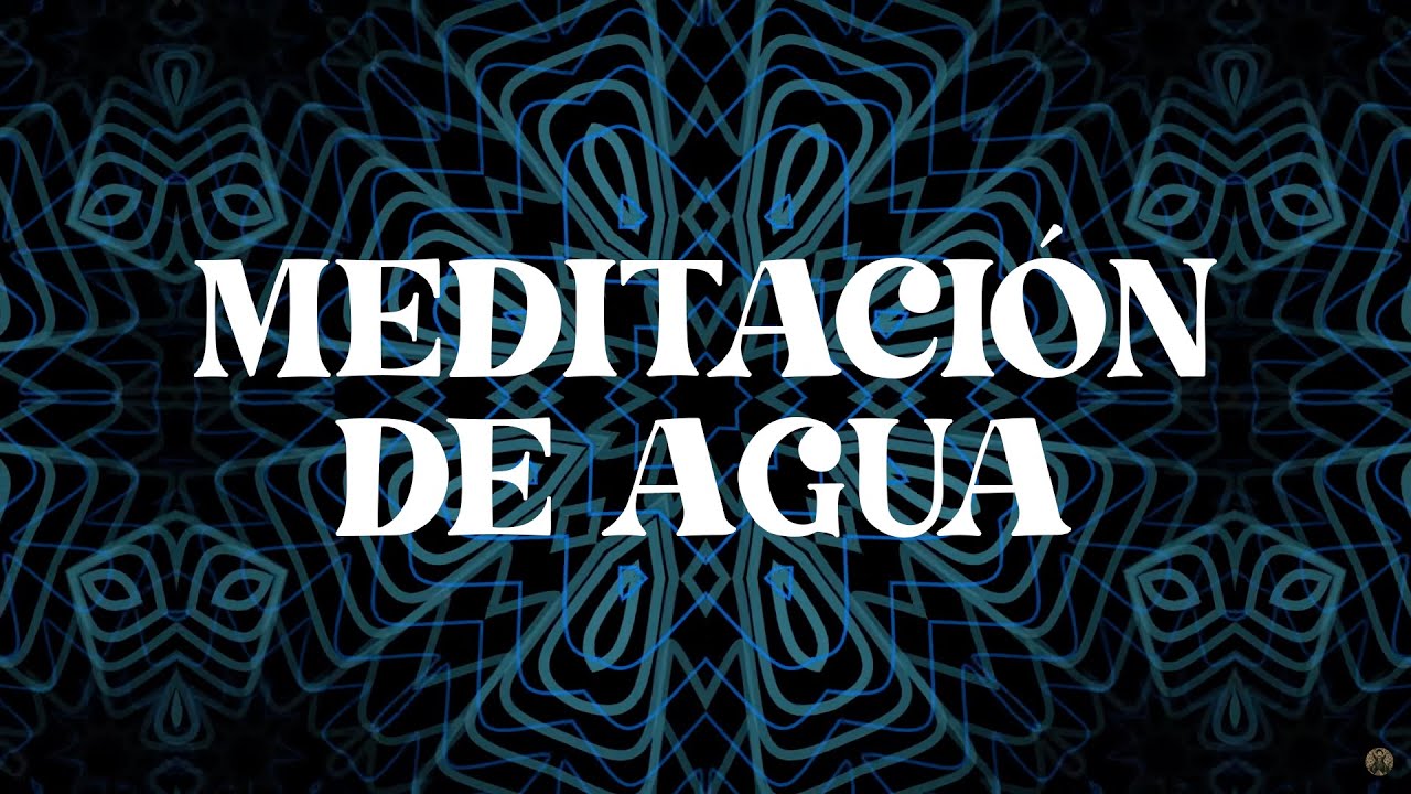 ERES AGUA | Meditación Binaural | 20 Minutos | 440 Hz | Ondas Alfa 9 Hz