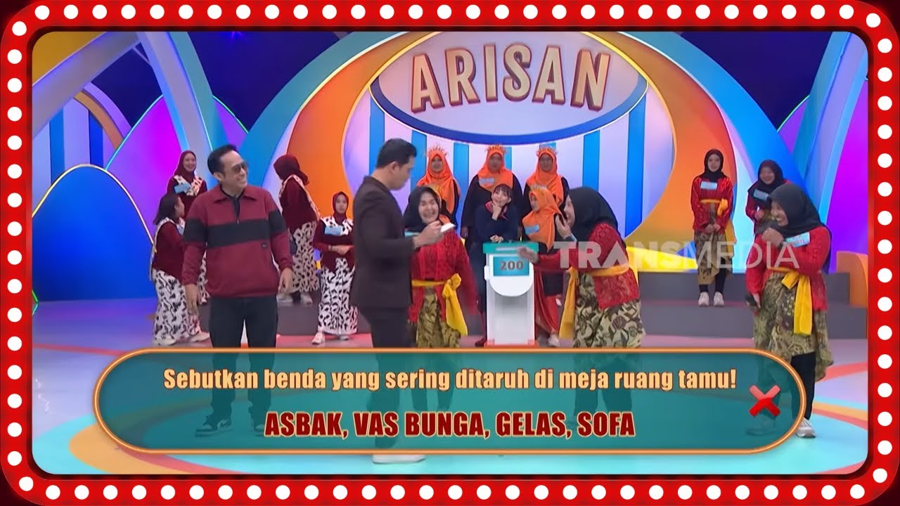 El Spill Privacy Display Pertama di Dunia ke Surya!  | ARISAN (26/02/26)*