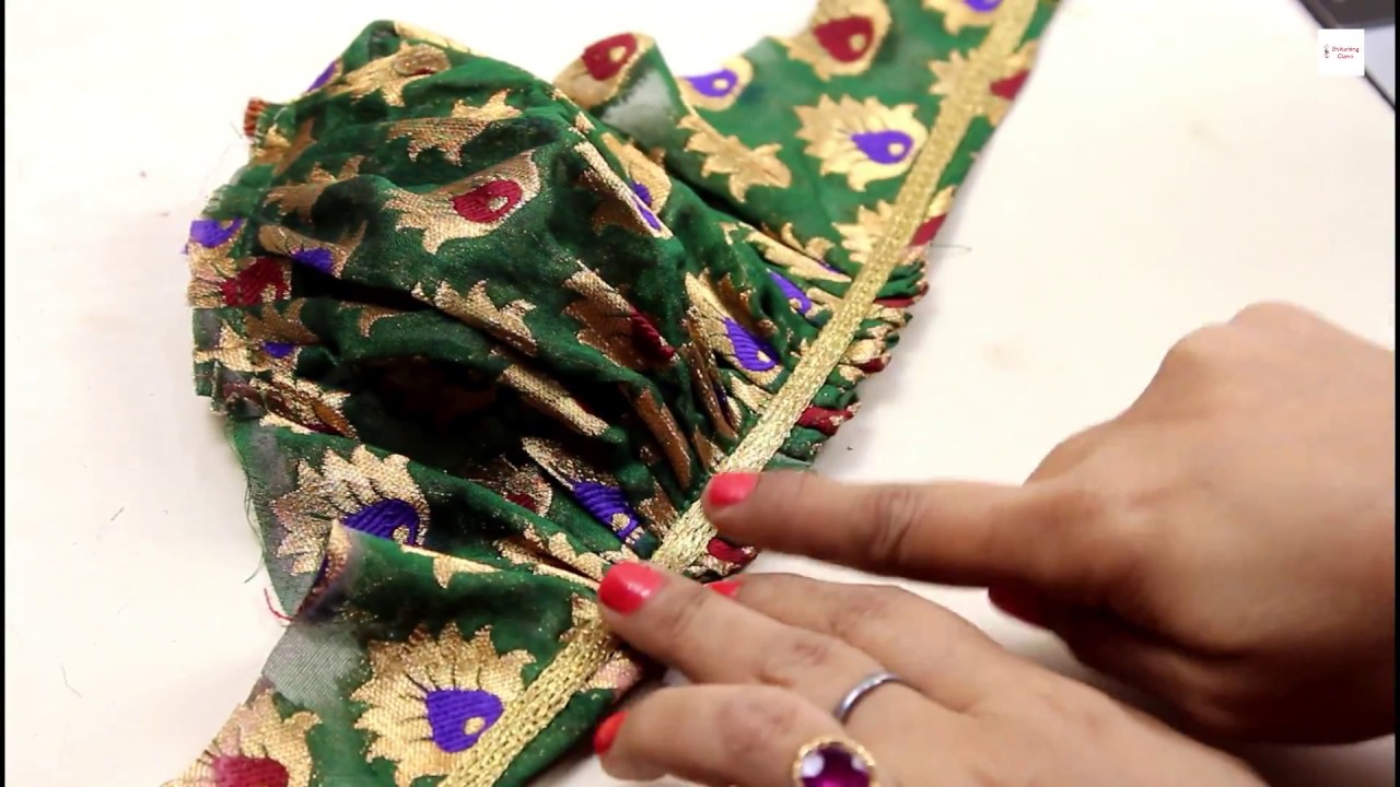 Puff Sleeves Cutting And Stitching, How To Make Perfect Puff Sleeves 
