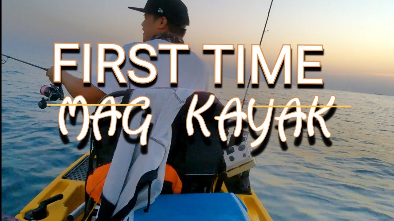 KAYAK FIRST TIME ADVENTURE ! KAYAK FOR RENT