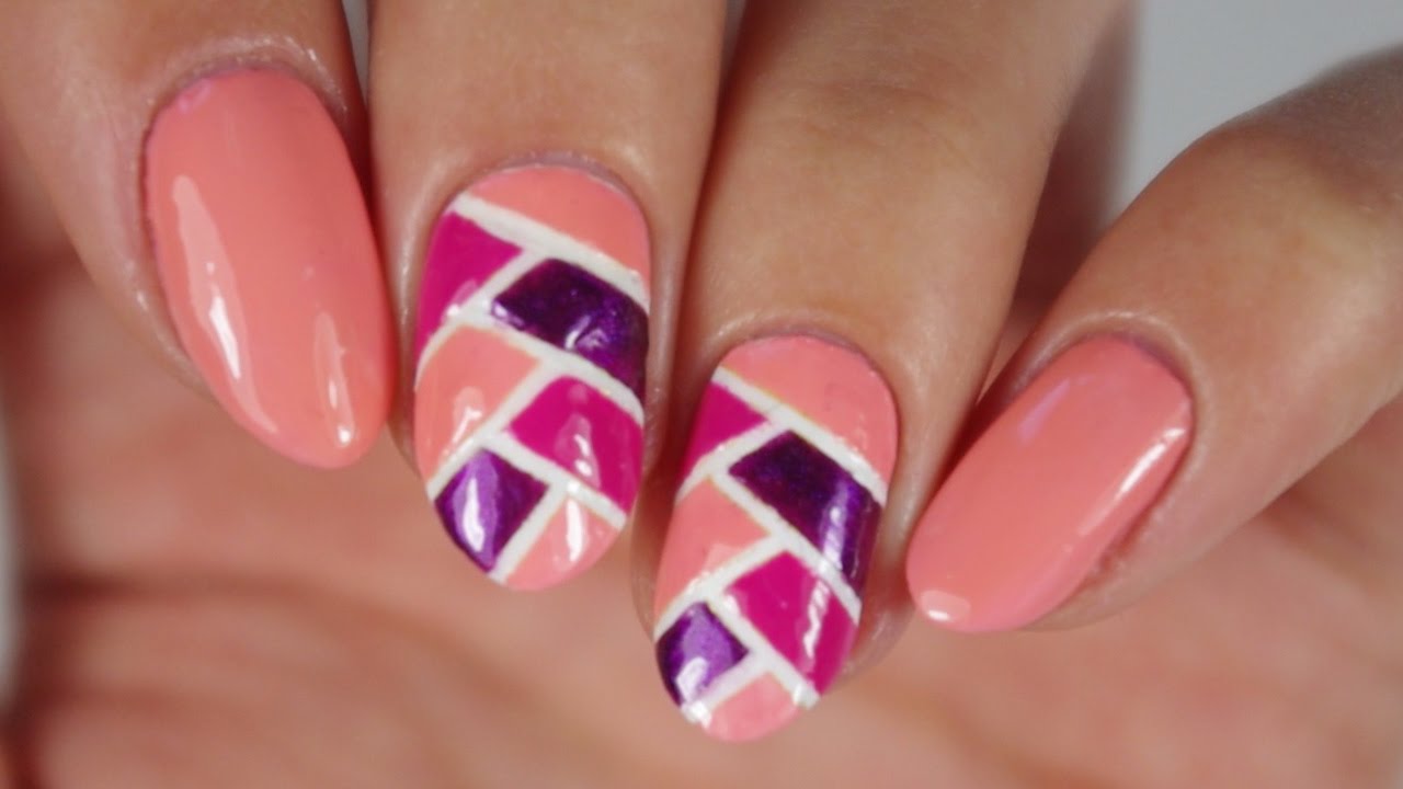 MANI-SWAP W/ LILY NAIL ART!♡