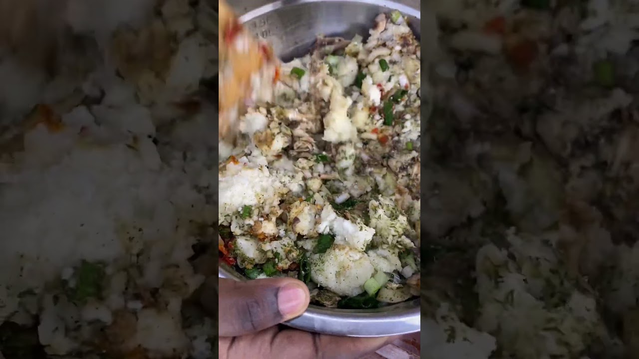 Best yam ball recipe