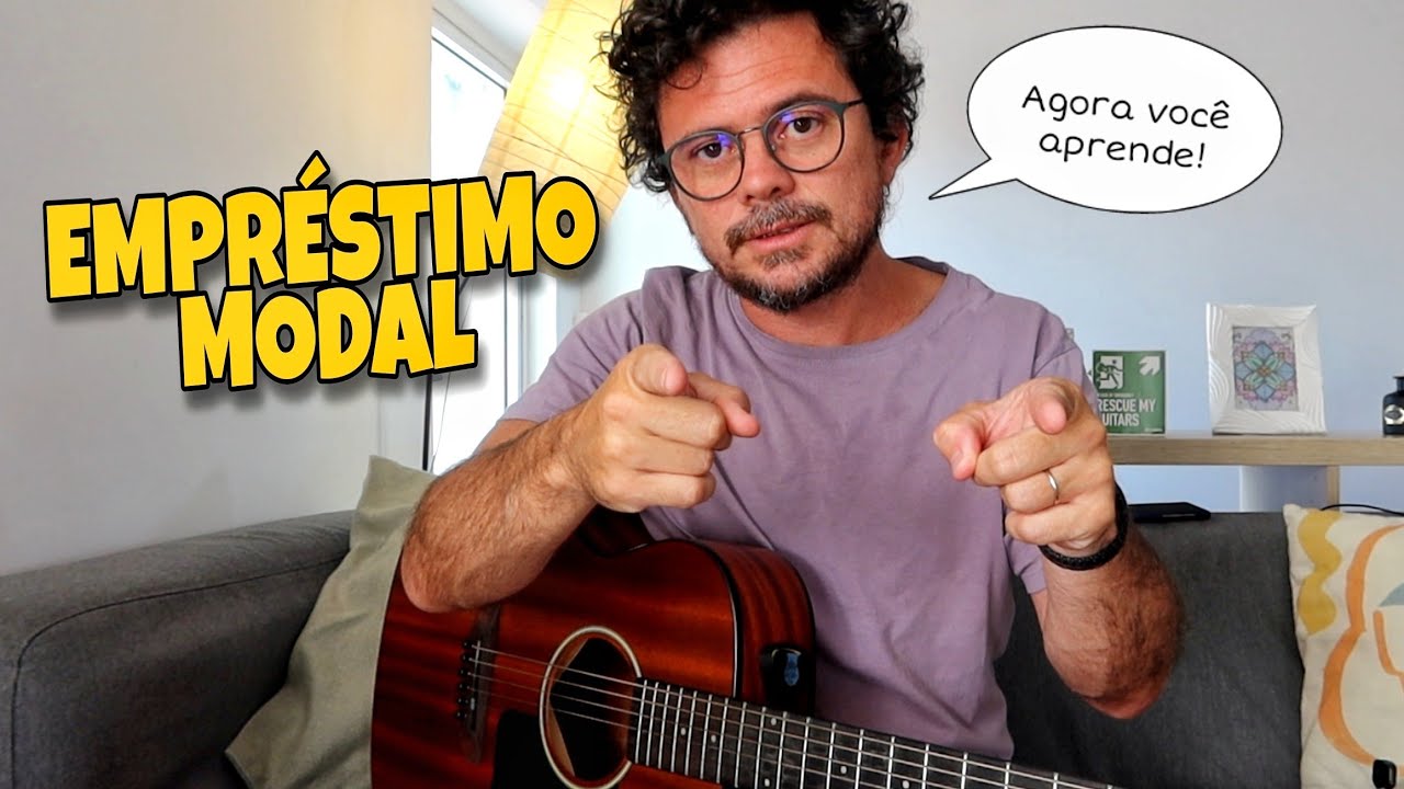Aprenda EMPRESTIMOS MODAIS !