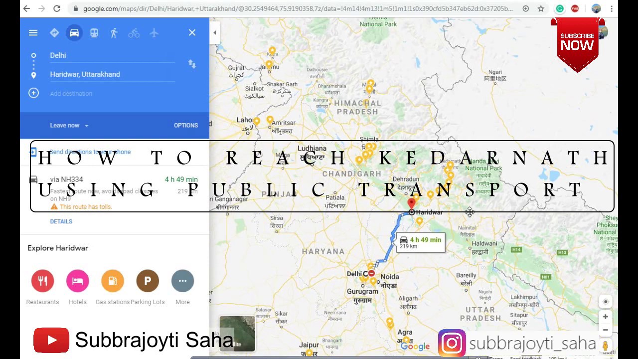 How to Reach Kedarnath using Public Transport lBudget TravellinglDelhi to Kedarnath by BuslGuptkashi