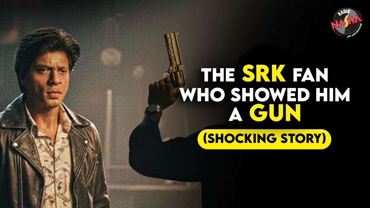 Unbelievable SRK Story: Fan Ne Gun Taani! 🔫 | Rare Bollywood Incident
