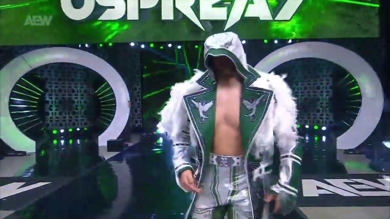 Will Ospreay Entrance - AEW Dynamite, February 5, 2025
