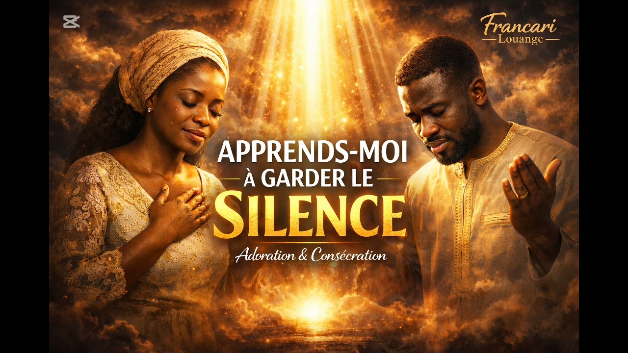 APPRENDS-MOI À GARDER LE SILENCEMoment d’Adoration, de Prière et de Consécration