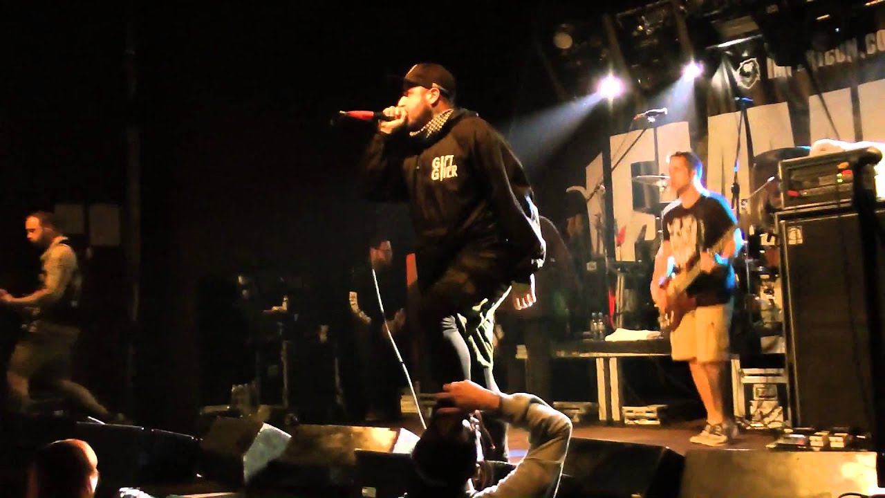 Emmure LIVE 2014-07-02 Cracow, Fabryka, Poland - Bring a Gun to School & Nemesis