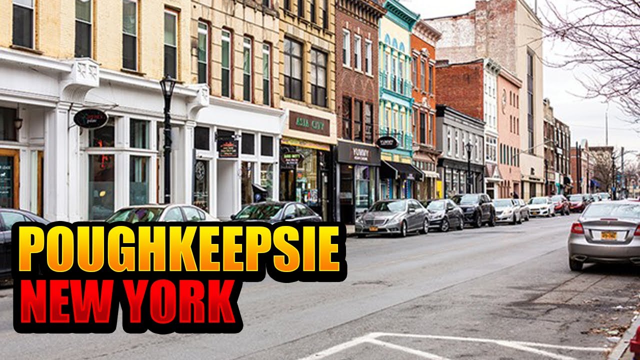 I Didn’t know the Streets of Poughkeepsie New York was Like This