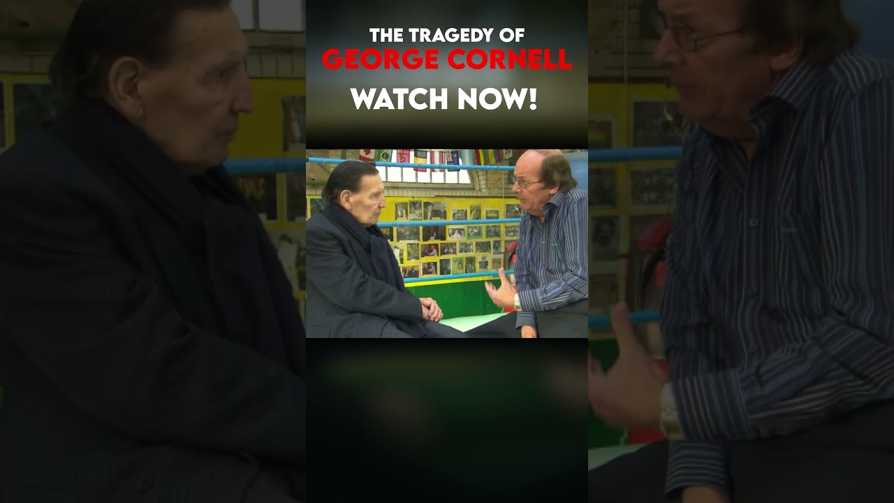 THE TRAGEDY OF GEORGE CORNELL #uk #crime #gangster #reggie #ronnie #twins #kray