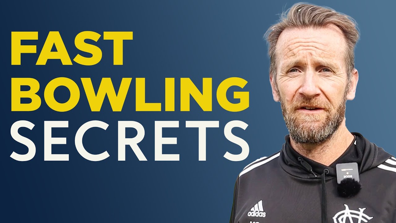 Fundamentals of FAST BOWLING | How To Become a Successful Fast Bowler | Kevin Shine Coaching Tips