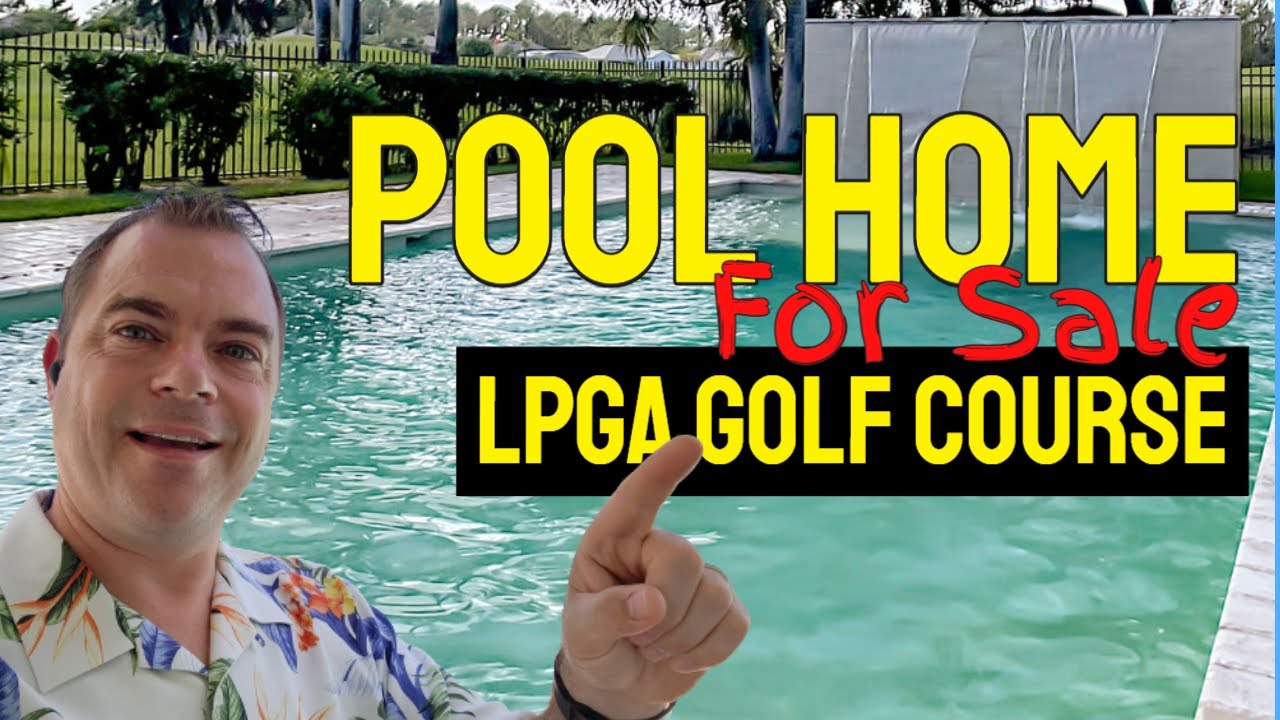 Daytona Beach, FL. Home For Sale | 2,076 SF | Volusia County | LPGA | Offered at $599,000