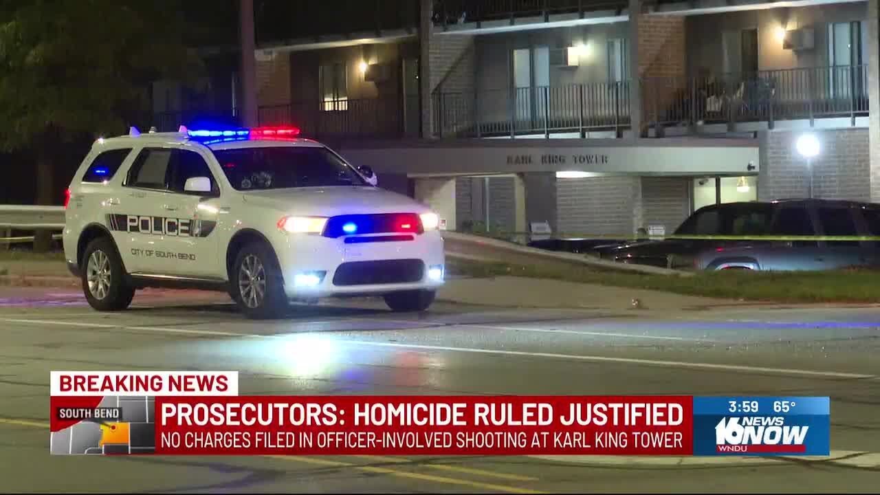Deadly officer-involved shooting at South Bend apartment building ruled justified