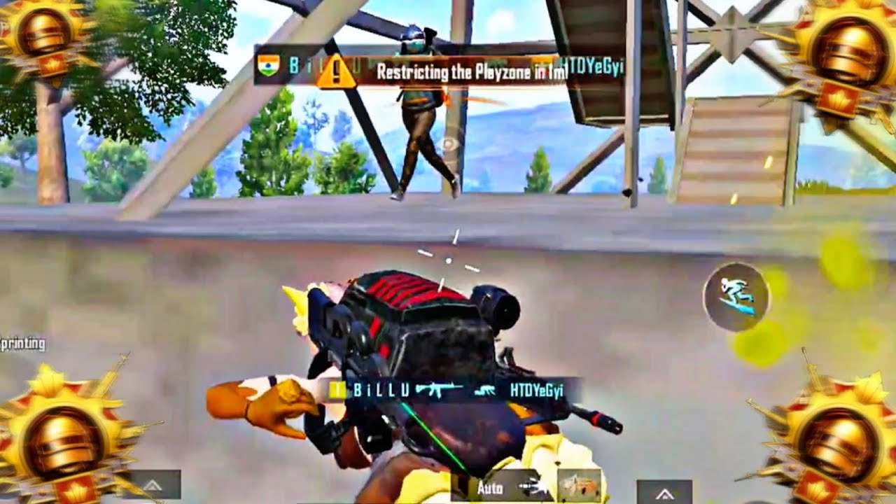 Can I get  chicken dinner? PUBG mobile |