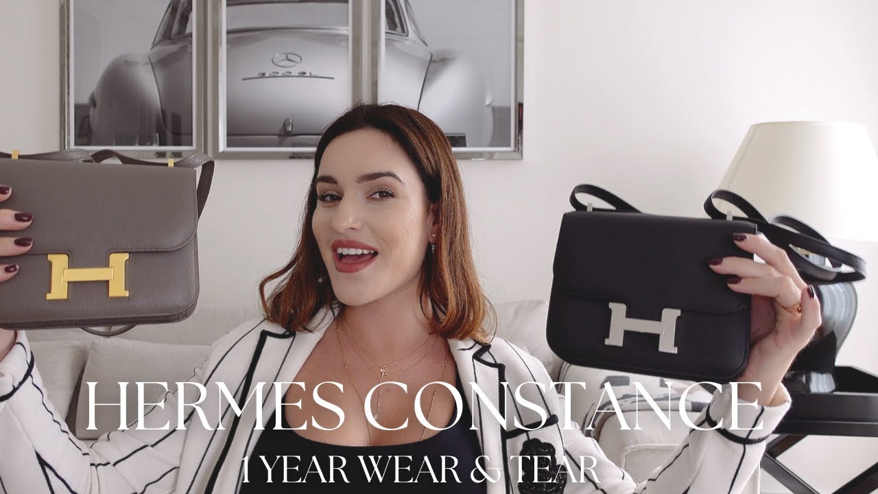 ОБЗОР HERMES CONSTANCE 18 | ИЗНОС ЗА 1 ГОД | Стоит ли оно того? | КАК ПОДОЙДЁТ, ЦЕНА, ПЛЮСЫ И МИНУСЫ