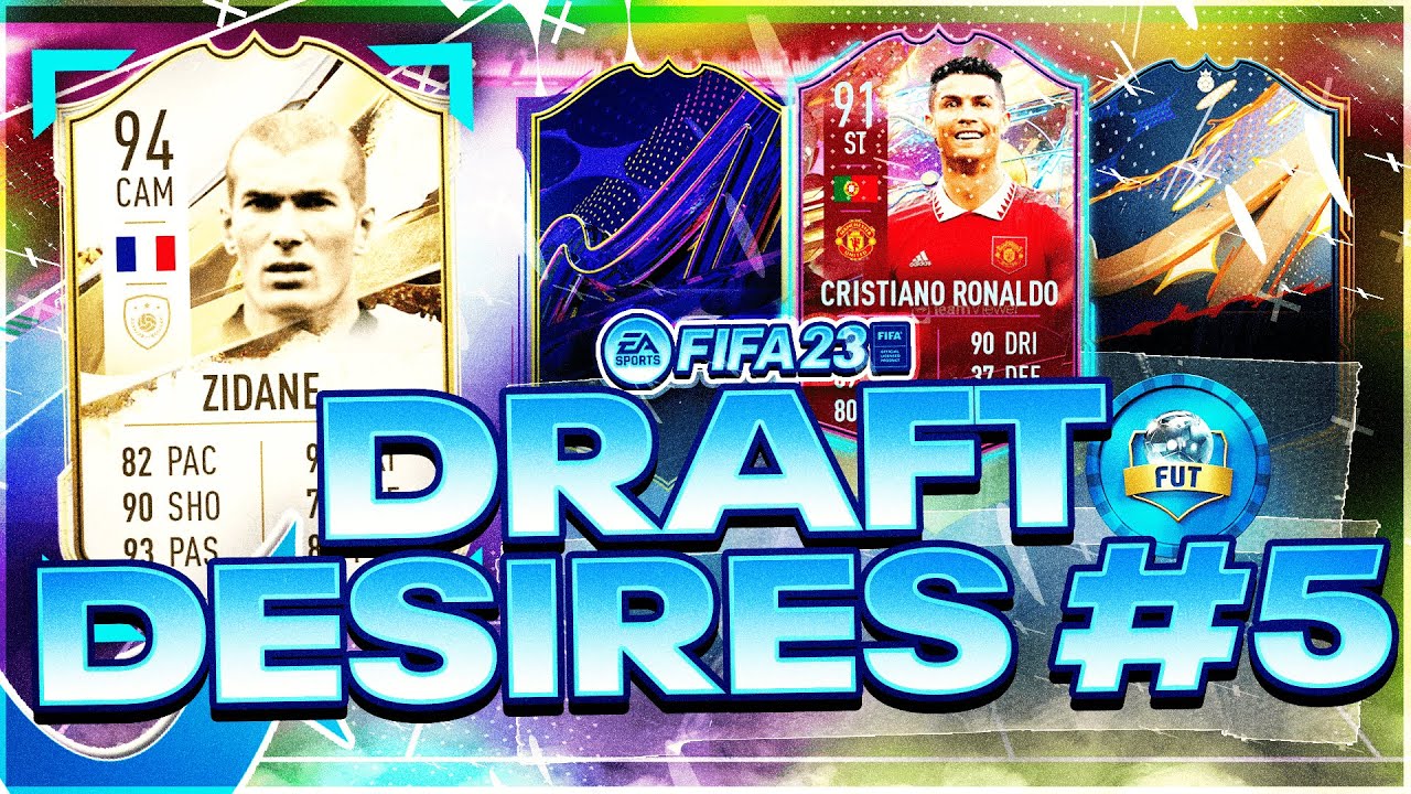 How NOT to score penalties... DRAFT DESIRES Ep. 5 - FIFA 23 ULTIMATE TEAM!