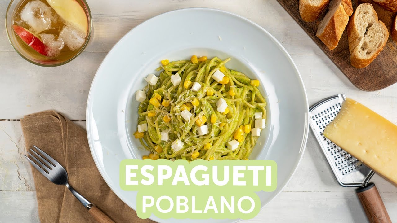 Espagueti Poblano | Kiwilimón