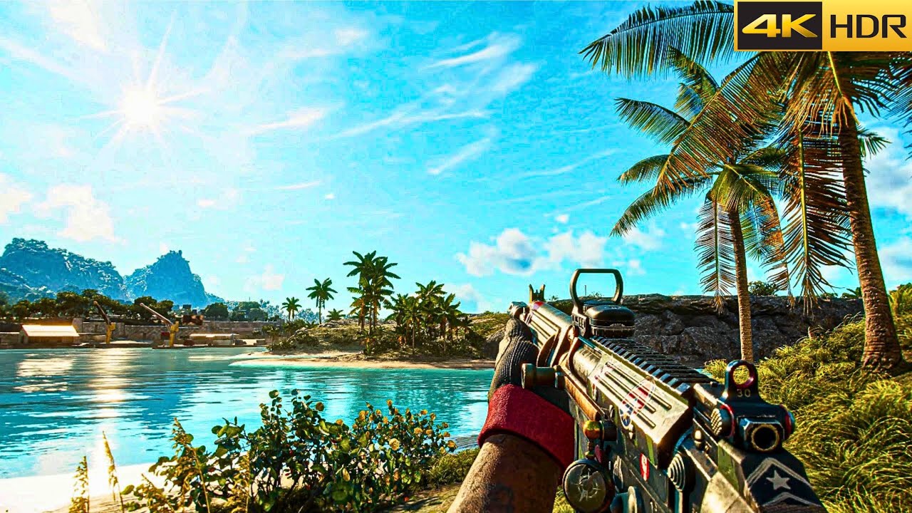 Far Cry 6 – Next-Gen Graphics Showcase | Ultra Realistic 4K HDR 60FPS