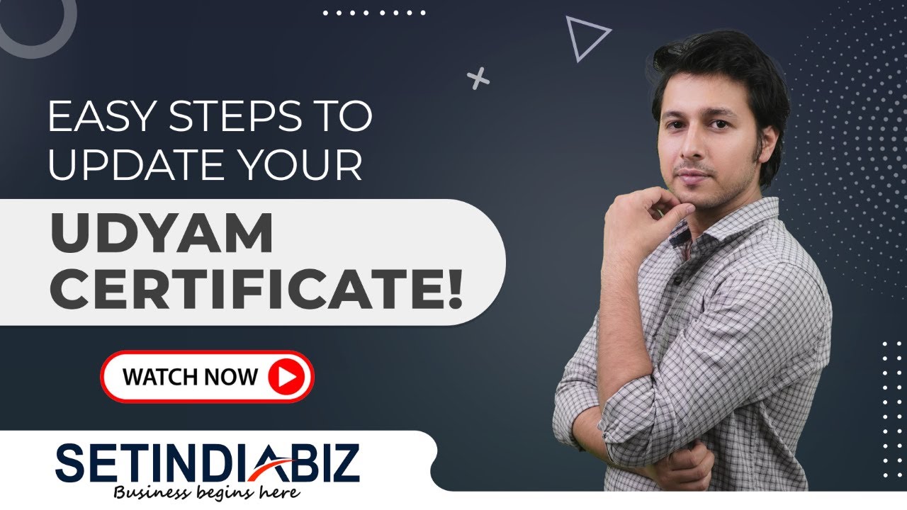 ✅ How to Renew MSME Certificate Online | Complete Guide | Setindiabiz