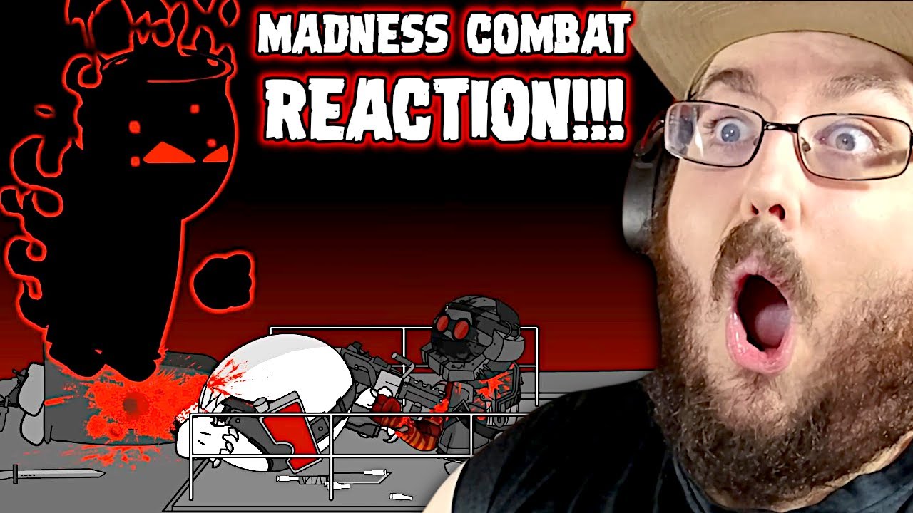 Watching Madness Combat for the 1st Time!!! Madness Combat 10: Abrogation REACTION!!!