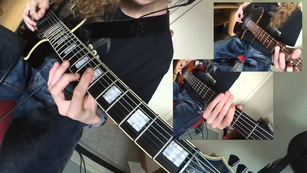 Trivium - Shogun Guitar and Bass Cover (Full Instrumental)