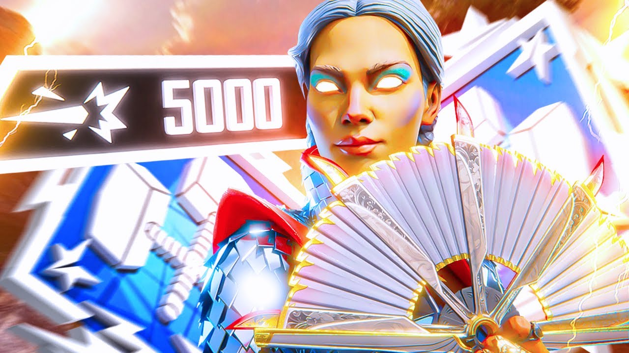 Loba Heirloom = 5,000 Damage? (Apex Legends)
