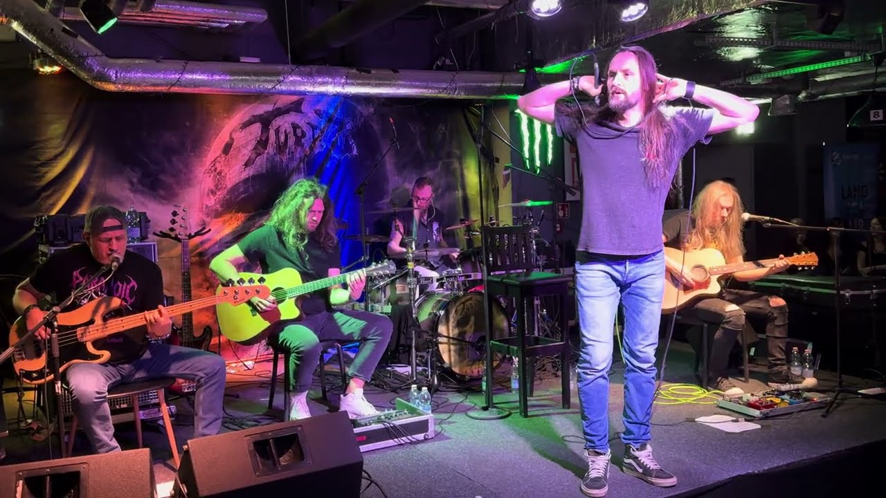 Turbo Dorosłe dzieci live akustycznie Warszawa 8.02.2026 Falcon