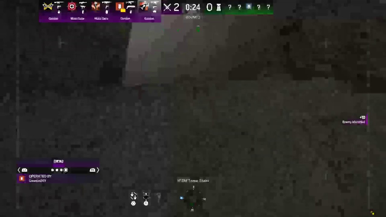 R6 IM BACK