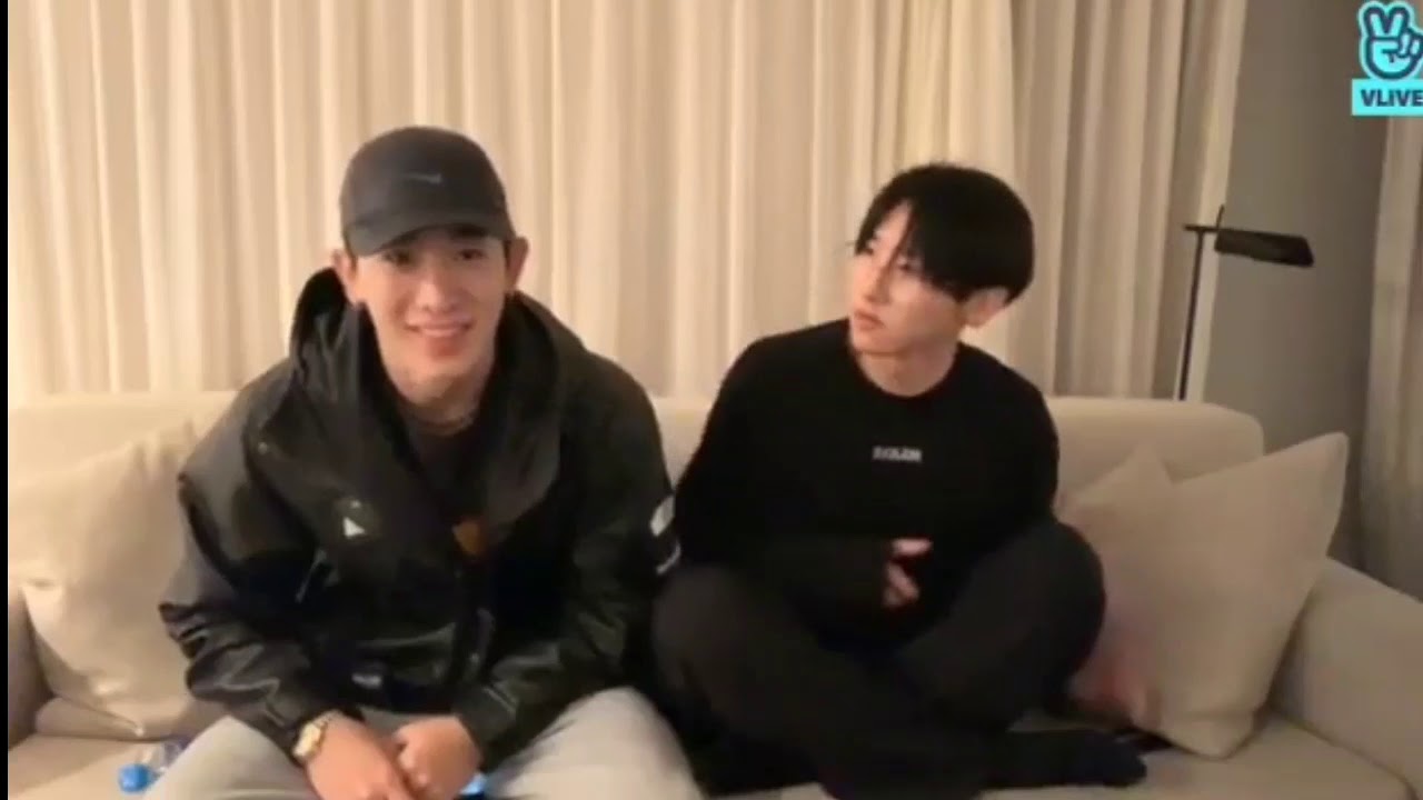 wonkyun being a mess on VLIVE